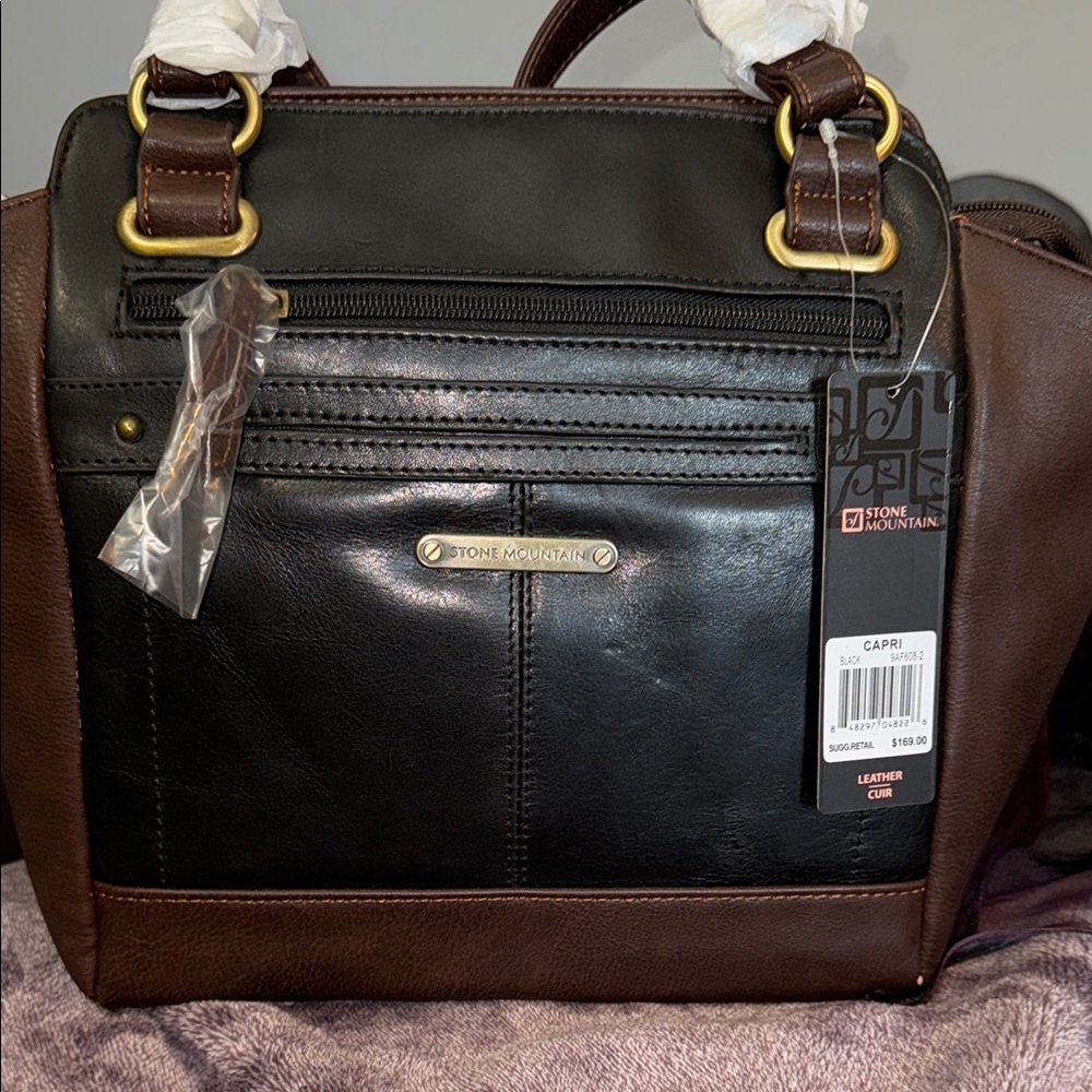 Stone Mountain Capri Leather Bag